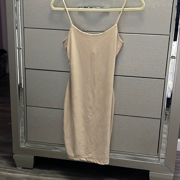 Spaghetti Strapped Dress - Picture 1 of 2